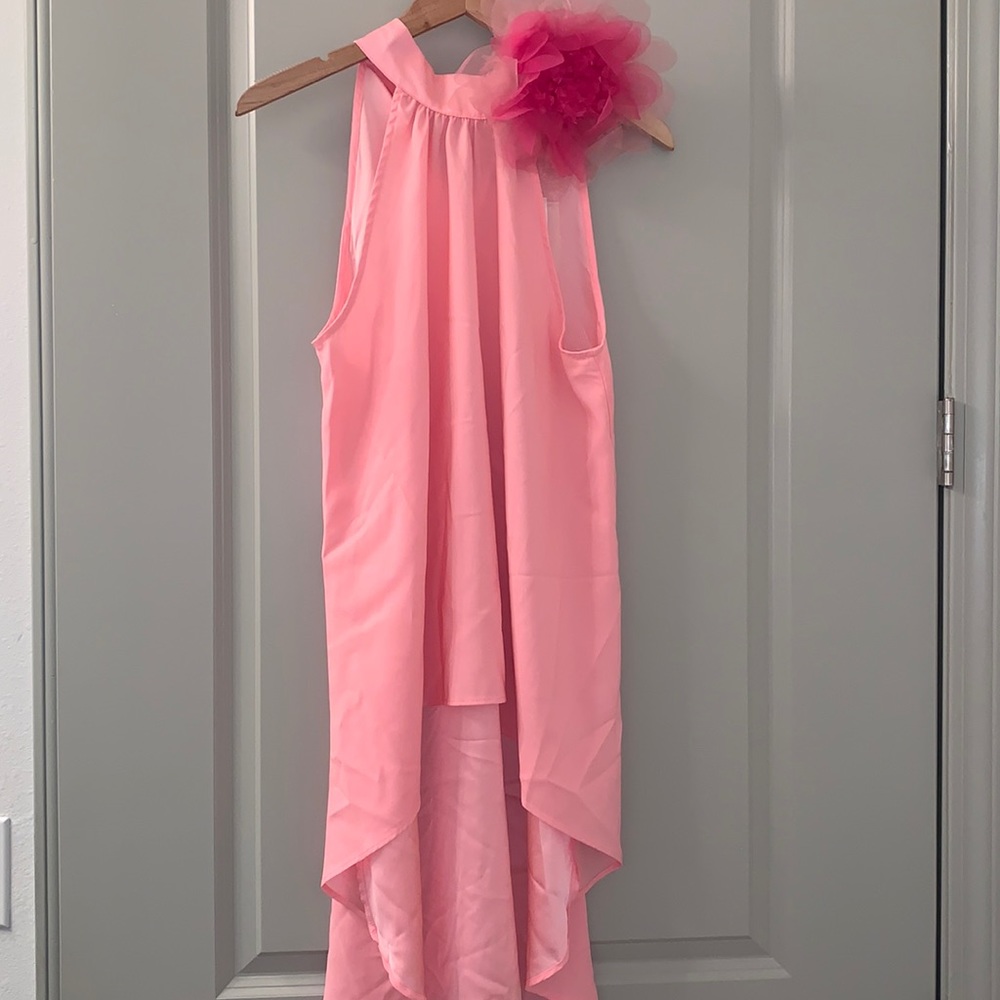 Brand new hi-lo cute halter